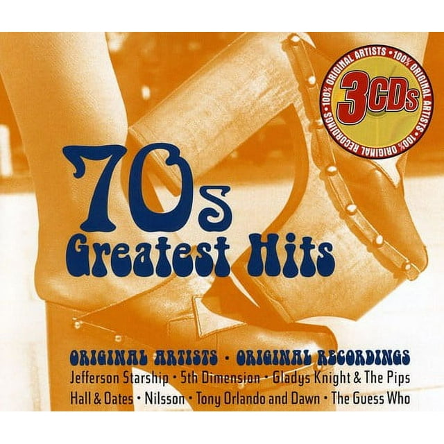 Various Artists - Seventies Greatest Hits - Music & Performance - CD