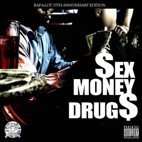 Various Artists - Sex, Money, Drugs - Rap / Hip-Hop - CD