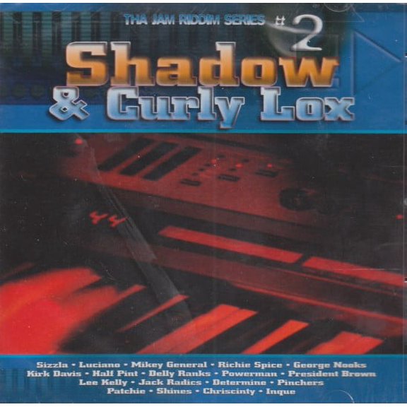 Various Artists - Shadow & Curly Lox - CD