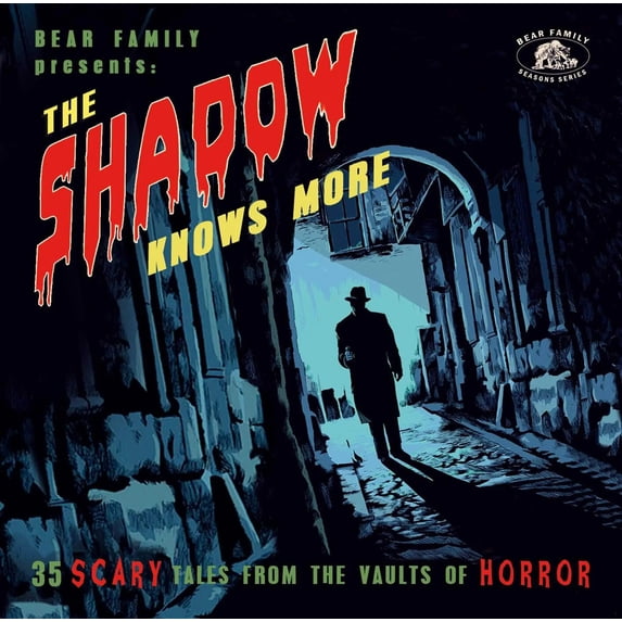 Various Artists - Shadow Knows Vol. 2: 35 Scary Tales From The Vaults Of Horror (VariousArtists) - Music & Performance - CD