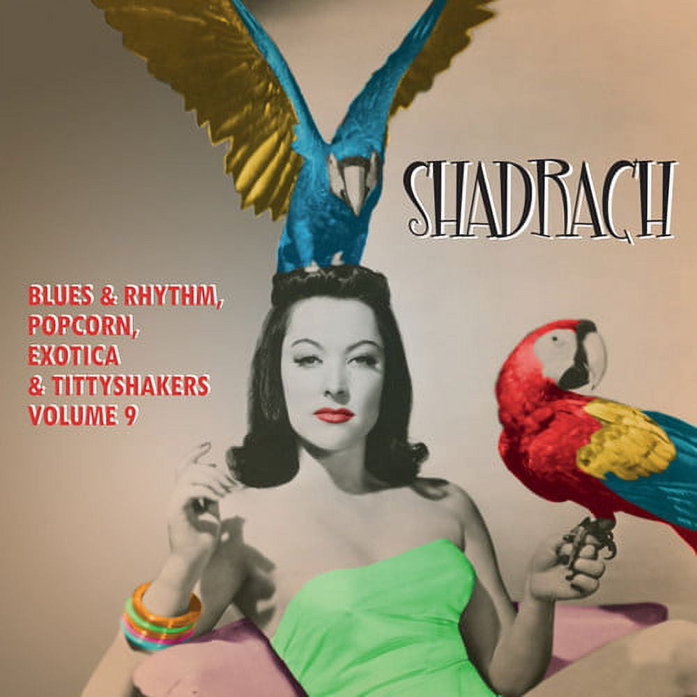 Various Artists - Shadrach: Blues & Rhythm Popcorn Exotica 9 / Var - Music & Performance - Vinyl