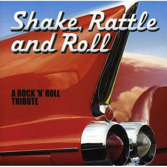 Various Artists - Shake Rattle & Roll: A Rock N Roll Tribute / Various - Rock - CD