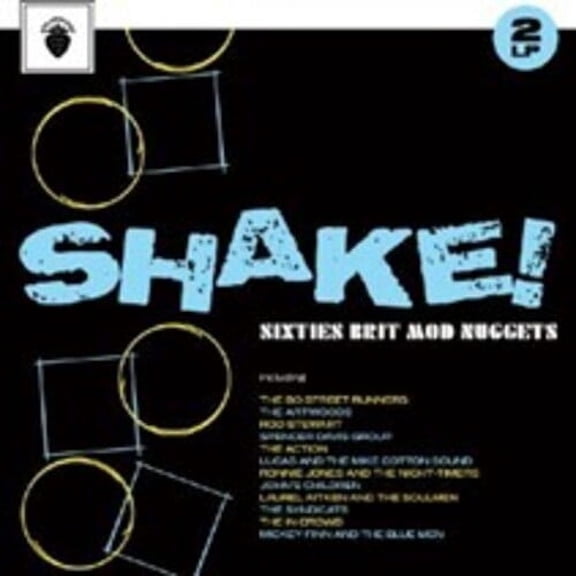 Various Artists - Shake! Sixties Brit Mod Nuggets / Various - Music & Performance - Vinyl