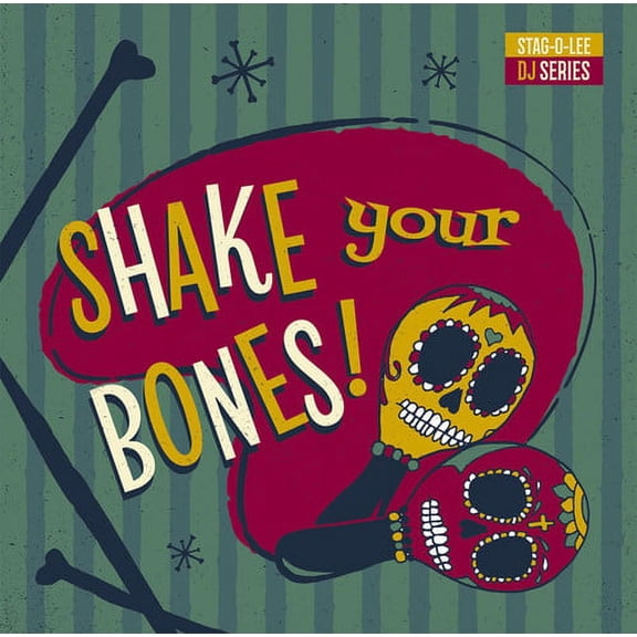 Various Artists - Shake Your Bones: Stag-O-Lee DJ Set Vol. 2 (Various Artists) - Music & Performance - Vinyl