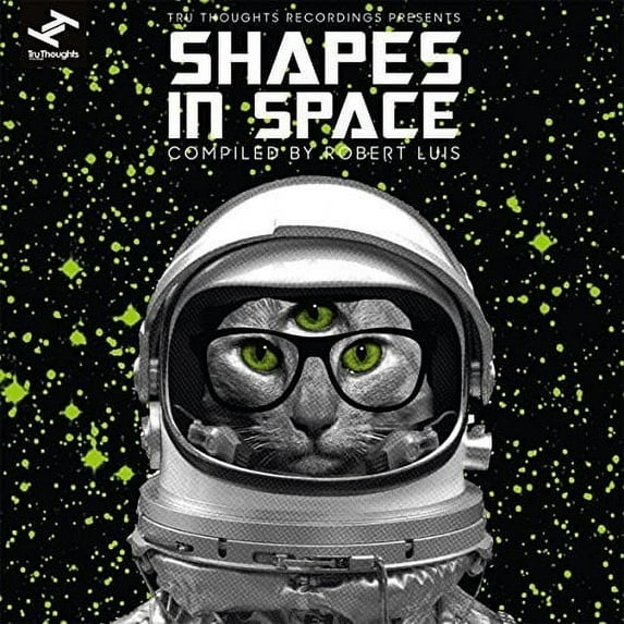 Various Artists - Shapes In Space - Electronica - Vinyl