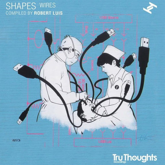 Various Artists - Shapes: Wires - Music & Performance - Vinyl