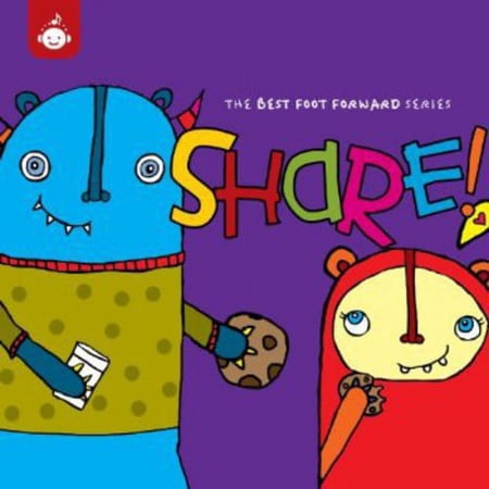 Various Artists - Share! - The Best Foot Forward Children's Music Series from Recess - Music & Performance - CD