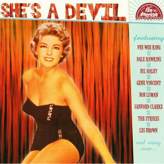 Various Artists - She's A Devil - Music & Performance - CD