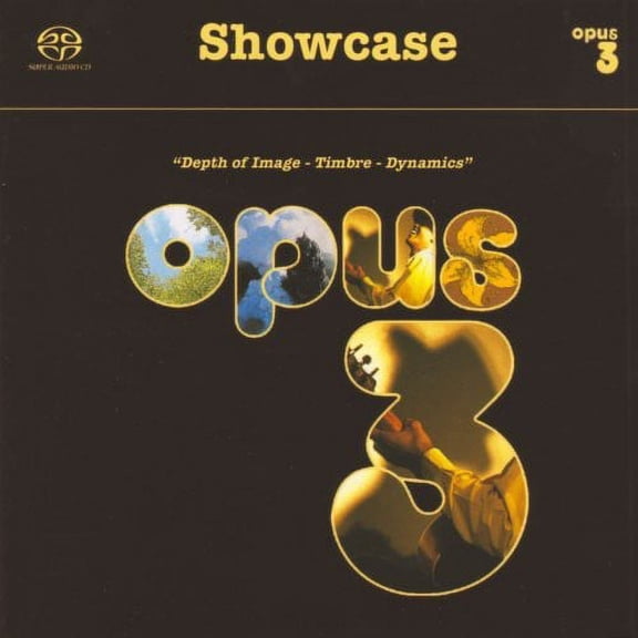Various Artists - Showcase: Opus 3 / Various - Music & Performance - SACD