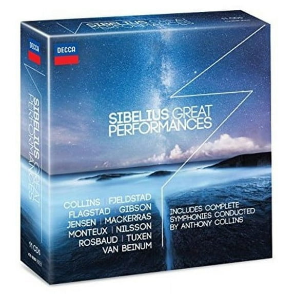 Various Artists - Sibelius: Great Performances - Classical - CD