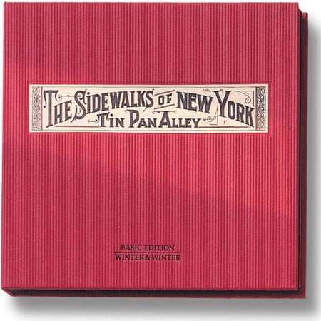 Various Artists - Sidewalks Of New York: Tin Pan Valley - Music & Performance - CD