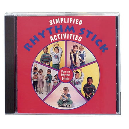 Various Artists - Simplified Rhythm Stick Activities - CD