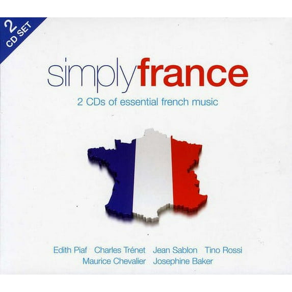 Various Artists - Simply France / Various - Music & Performance - CD
