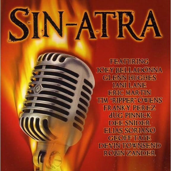 Various Artists - Sin-Atra - Rock - CD