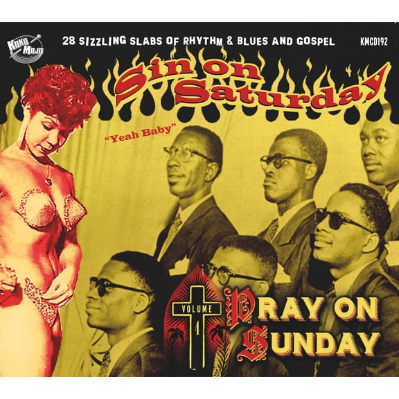 Koko-Mojo Pop Rock Sin On Saturday Pray On Sunday V4, CD