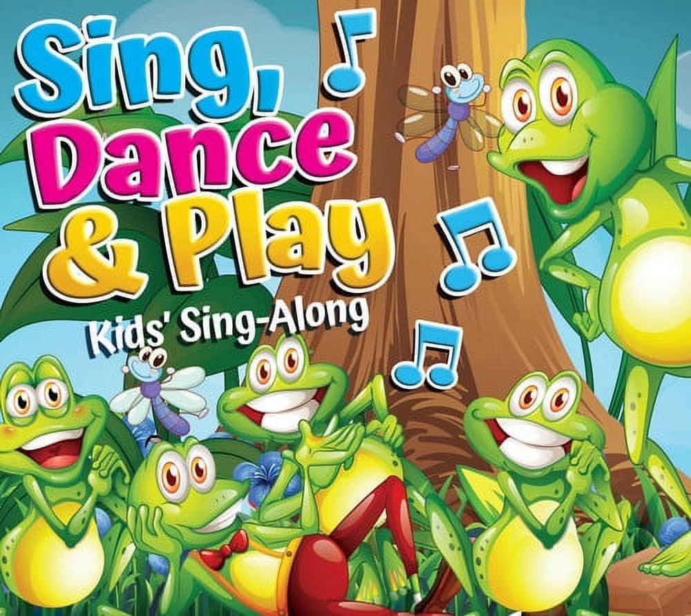 Various Artists- Sing, Dance & Play: Kids Sing Along CD