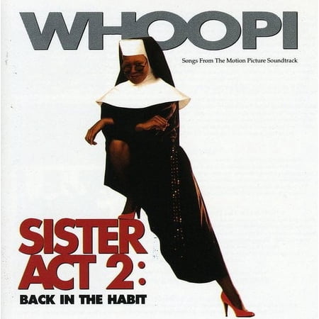 Various Artists - Sister Act 2: Back in the Habit Soundtrack - Music & Performance - CD