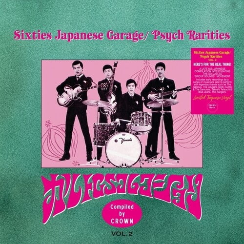 Various Artists - Sixties Japanese Garage/Psych Rarities, Vol.2 - Music & Performance - Vinyl