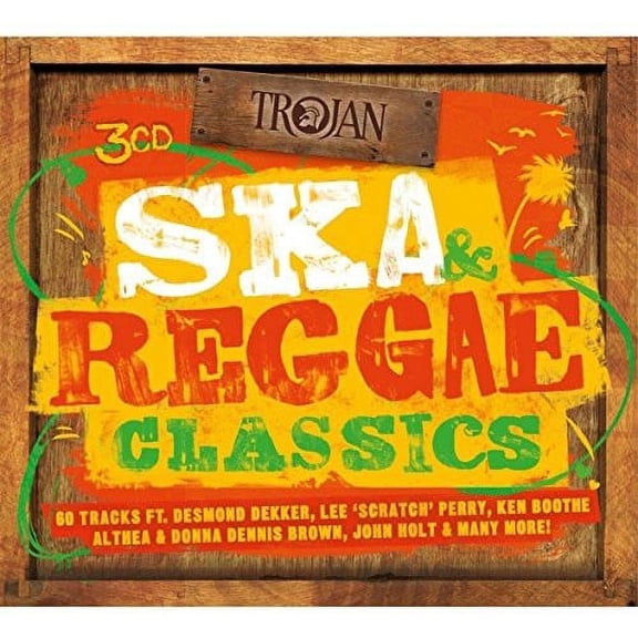 Various Artists - Ska & Reggae Classics - Music & Performance - CD