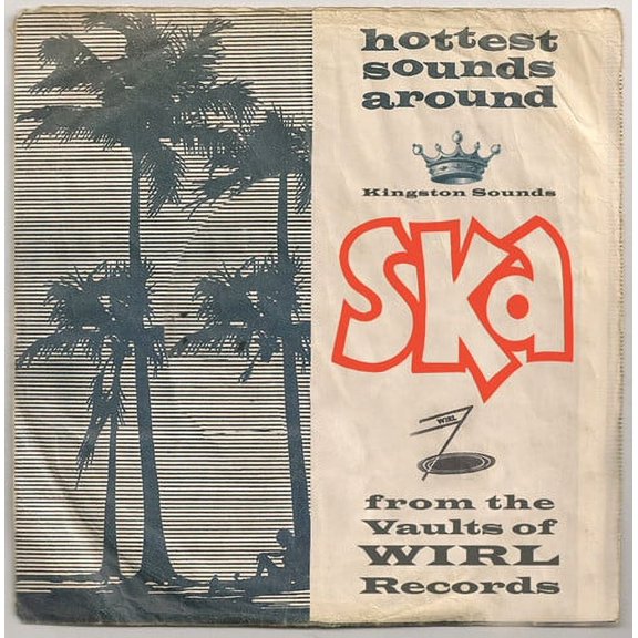 Various Artists - Ska from the Vaults of Wirl Records - Music & Performance - Vinyl