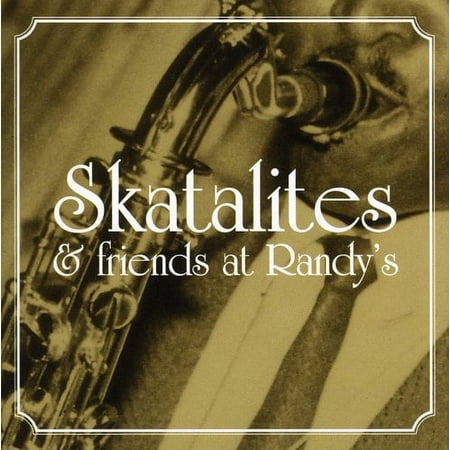 Various Artists - Skatalites & Friends at Randy's / Various - Music & Performance - CD