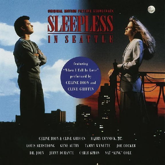 Various - Sleepless In Seattle (Original Motion Picture Soundtrack)(Various Artists) - Music & Performance - Vinyl
