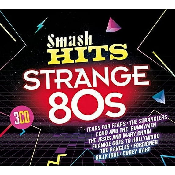 Various Artists - Smash Hits Strange 80S - CD