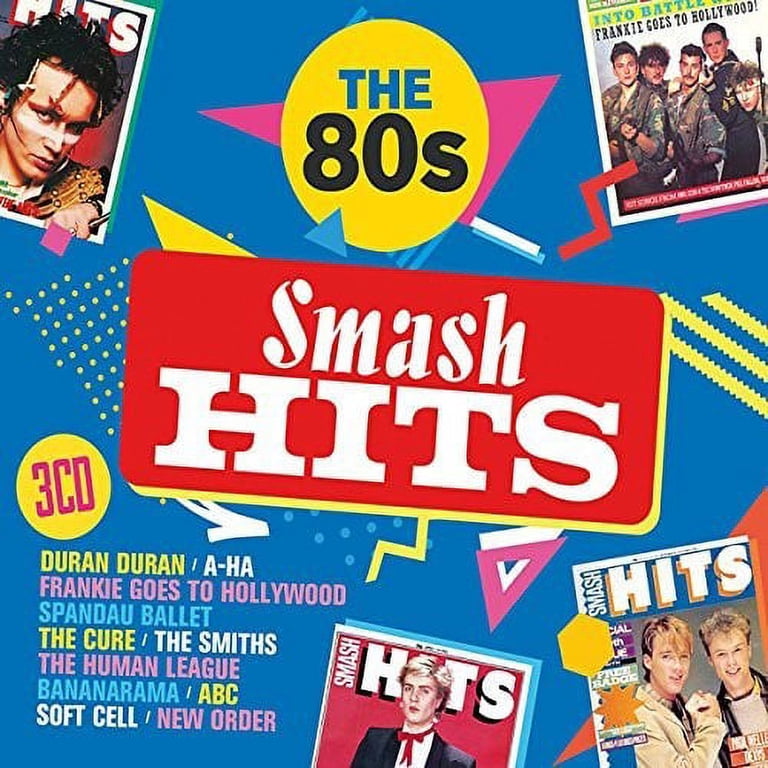 Various Artists - Smash Hits The 80S / Various - CD - Walmart.com