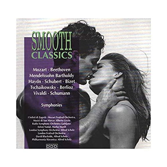 Various Artists Smooth Classics: Symphonies (CD)