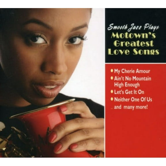 Various Artists - Smooth Jazz Plays Motown's Greatest Love - Music & Performance - CD