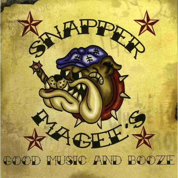 Various Artists - Snapper Magee's Good Music and Booze, Vol. 1 - Reggae - CD