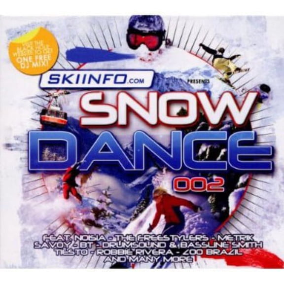 Various Artists - Snow Dance 002 - Music & Performance - CD