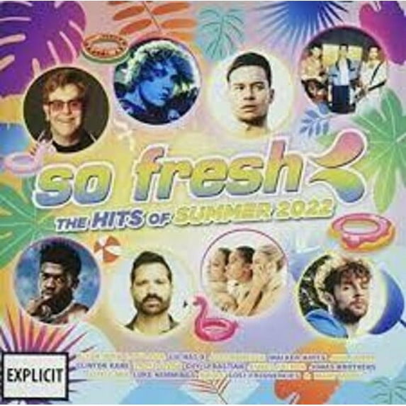 Various Artists - So Fresh: The Hits Of Summer 2022 / Various - Music & Performance - CD