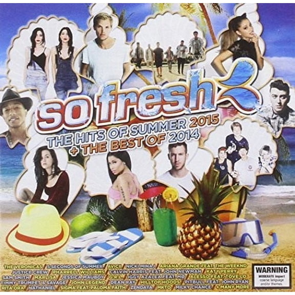 Various Artists - So Fresh: The Hits of Summer 2015 / Various - Music & Performance - CD