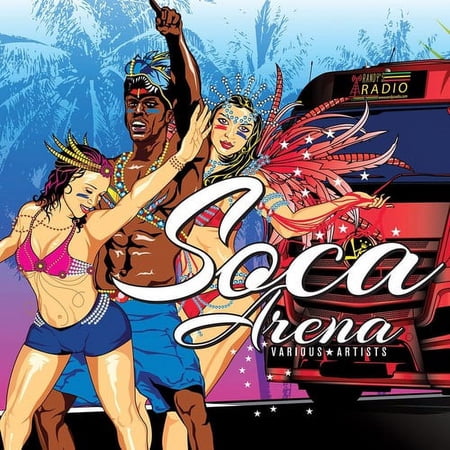 Various Artists - Soca Arena - Music & Performance - CD