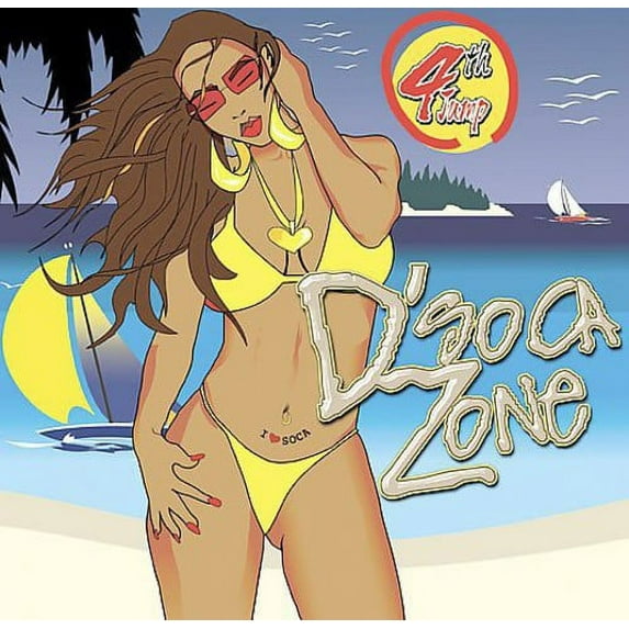 Various Artists - Soca Zone 4th Jump - Music & Performance - CD