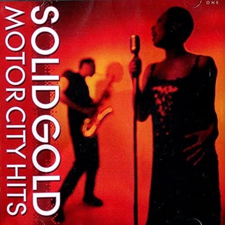 Various Artists - Solid Gold Motor City Hits (Various Atists) - Music & Performance - CD