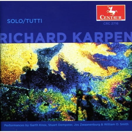 Various Artists - Solo / Tutti - Music & Performance - CD
