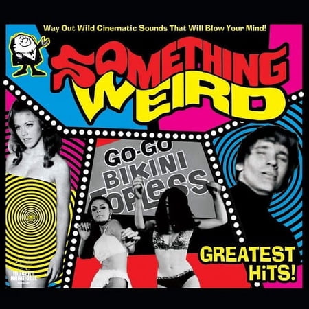 Various Artists - Something Weird Greatest Hits! - Music & Performance - CD