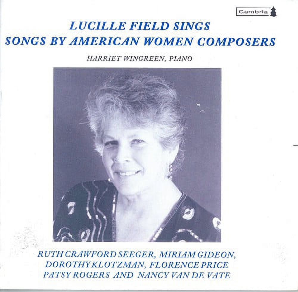Various Artists - Songs By American Women Composers / Various - Music ...
