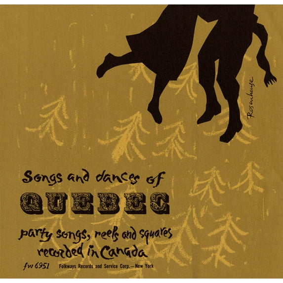 Various Artists - Songs Dances of Quebec / Various - World / Reggae - CD