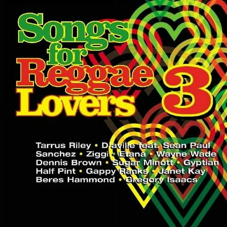 Various Artists - Songs For Reggae Lovers, Vol. 3 - Music & Performance - CD