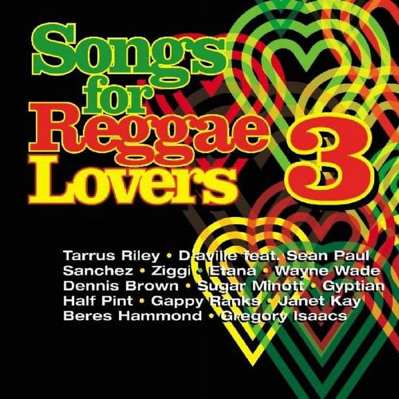 Various Artists - Songs For Reggae Lovers, Vol. 3 - Music & Performance - CD