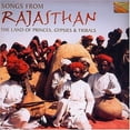 thumbnail image 1 of Various Artists - Songs From Rajasthan-The Land Of Princes Gypsies and Tribals - Music & Performance - CD, 1 of 1