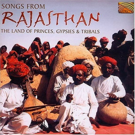 Various Artists - Songs From Rajasthan-The Land Of Princes Gypsies and Tribals - Music & Performance - CD