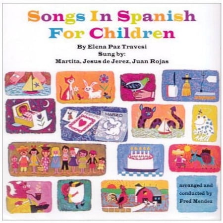 Various Artists - Songs In Spanish For Children - Music & Performance - CD