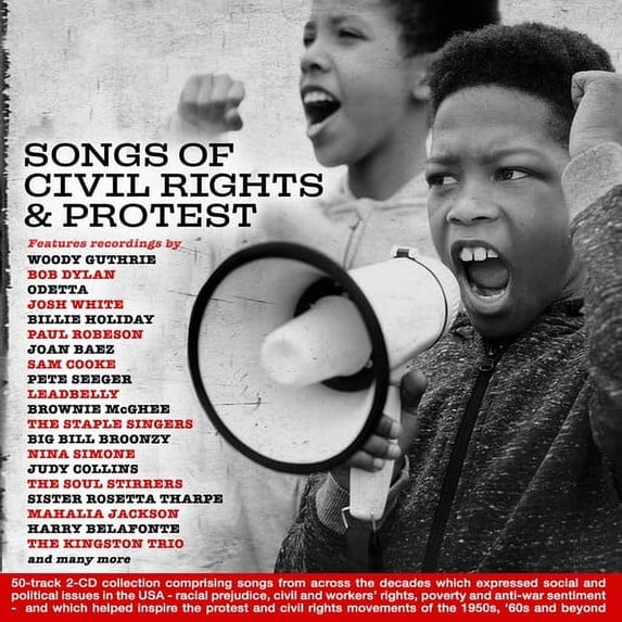 Various Artists - Songs Of Civil Rights & Protest (Various Artists) - Music & Performance - CD