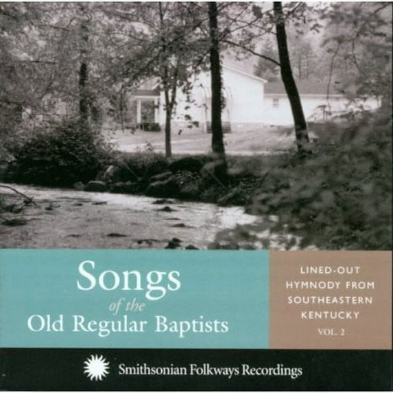 Various Artists - Songs Of The Old Regular Baptists - Music & Performance - CD