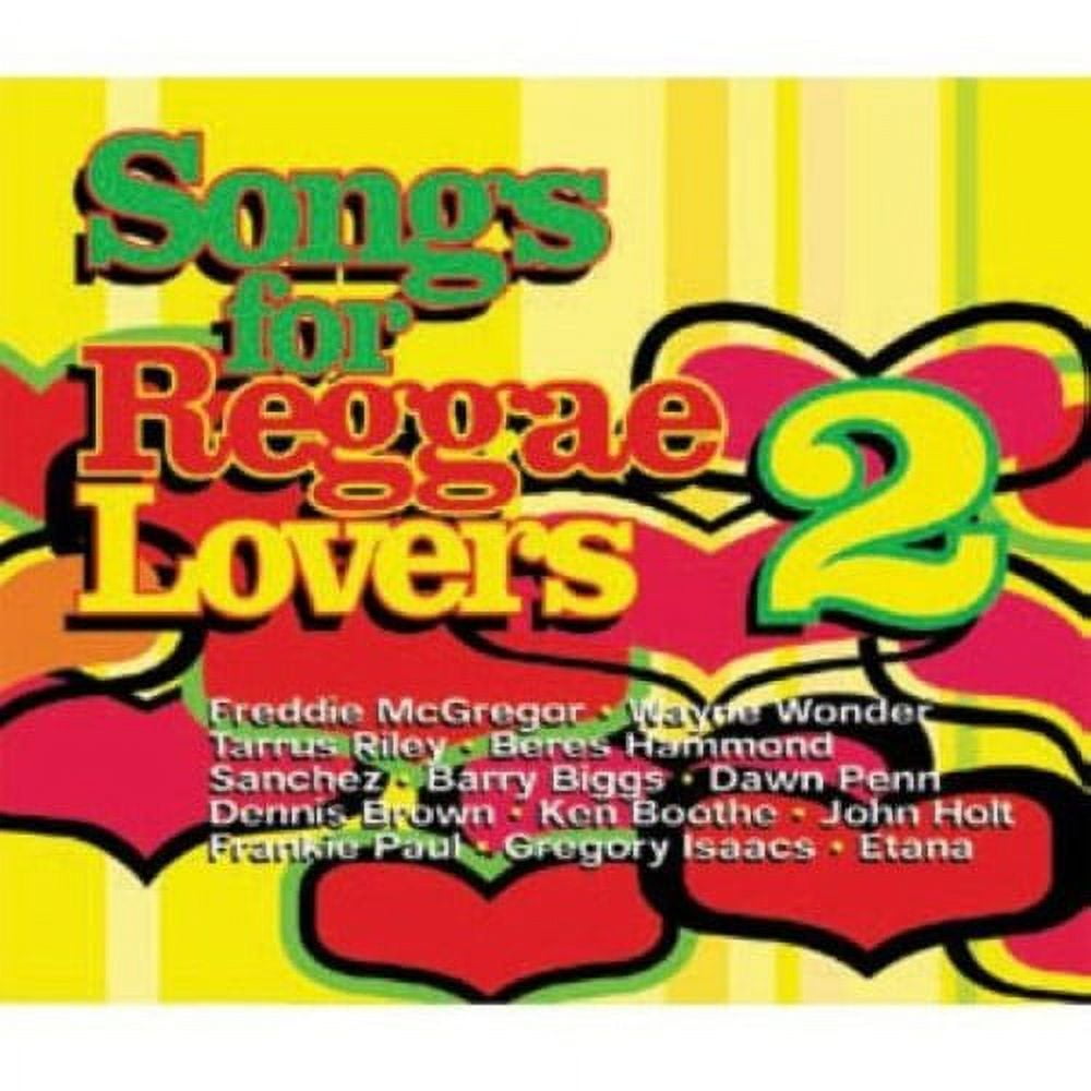Various Artists Songs For Reggae Lovers 2 Various World Reggae various-artists-songs-for-reggae-lovers-2-various-world-reggae