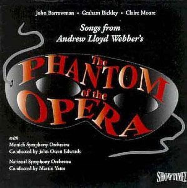 Pre-Owned Various Artists Songs from Andrew Lloyd Webber's Phantom of